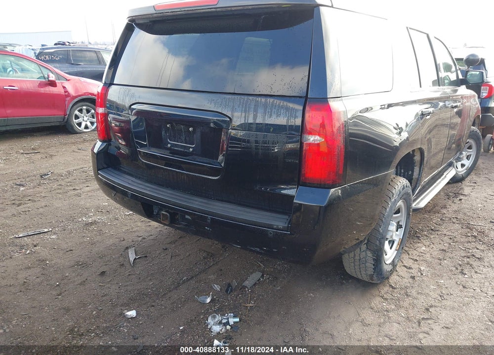 2019 CHEVROLET TAHOE COMMERCIAL FLEET VIN: 1GNSKFEC4KR344851