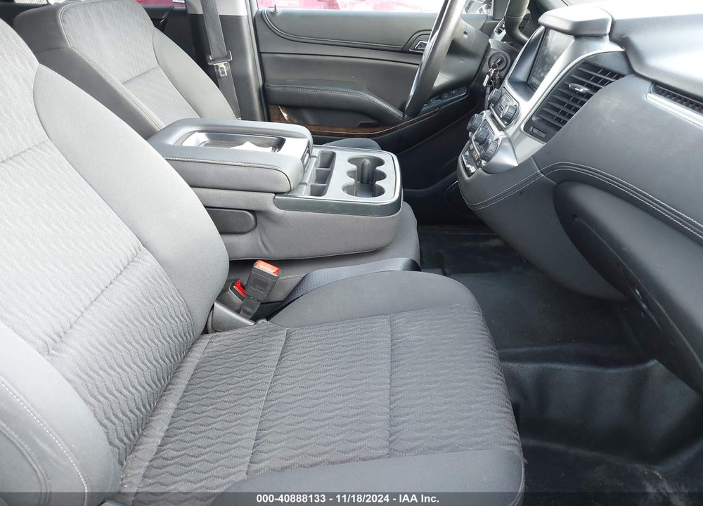 2019 CHEVROLET TAHOE COMMERCIAL FLEET VIN: 1GNSKFEC4KR344851
