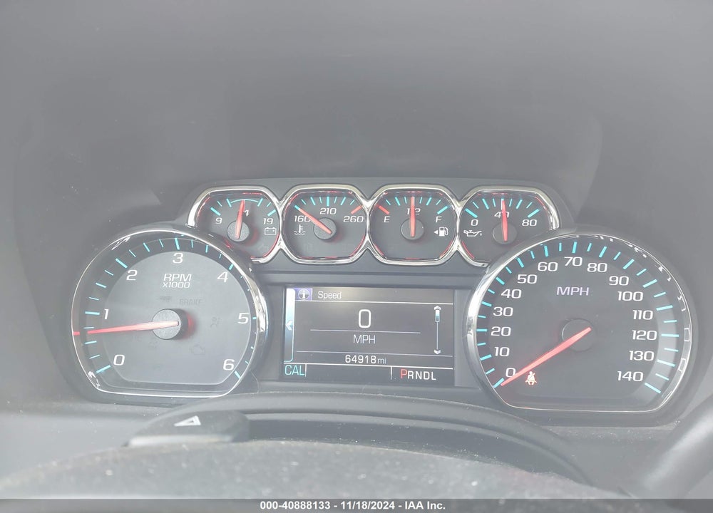 2019 CHEVROLET TAHOE COMMERCIAL FLEET VIN: 1GNSKFEC4KR344851