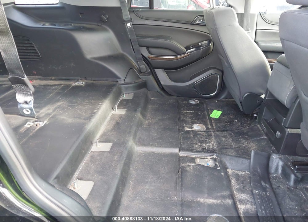 2019 CHEVROLET TAHOE COMMERCIAL FLEET VIN: 1GNSKFEC4KR344851