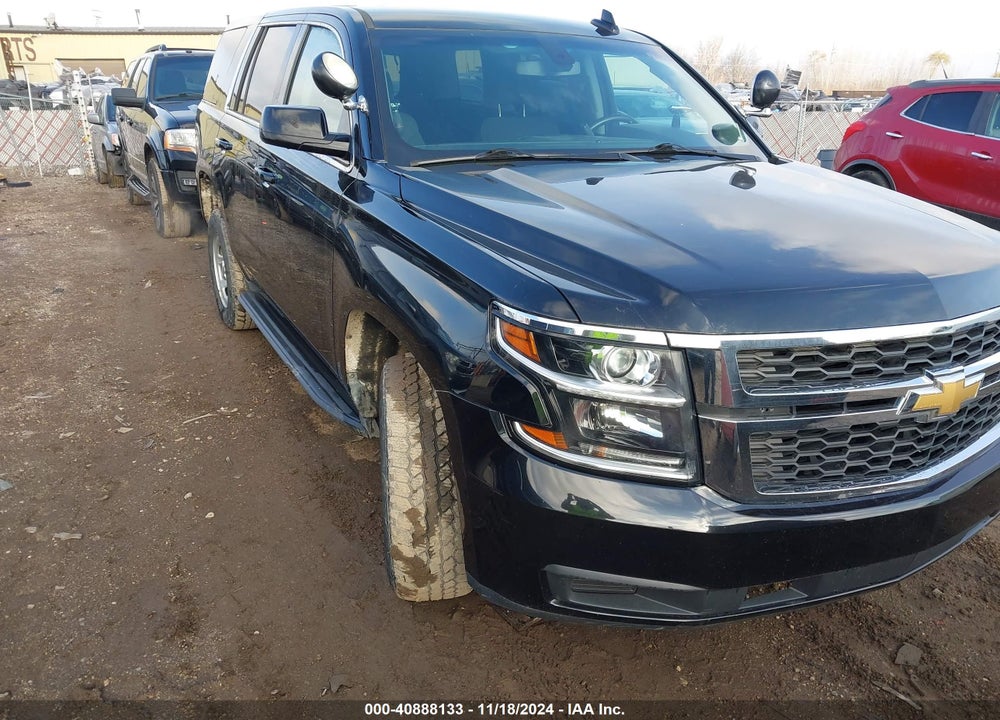 2019 CHEVROLET TAHOE COMMERCIAL FLEET VIN: 1GNSKFEC4KR344851