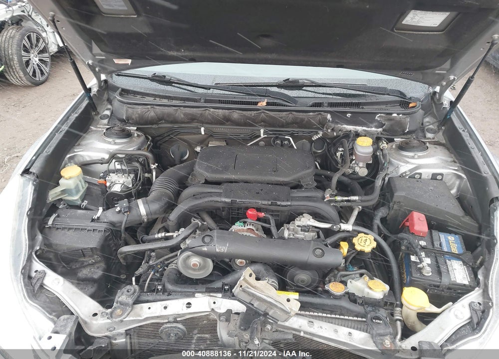2010 SUBARU LEGACY 2.5I PREMIUM VIN: 4S3BMCG64A3230777