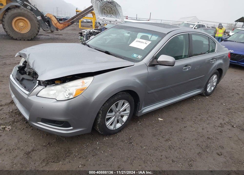 2010 SUBARU LEGACY 2.5I PREMIUM VIN: 4S3BMCG64A3230777