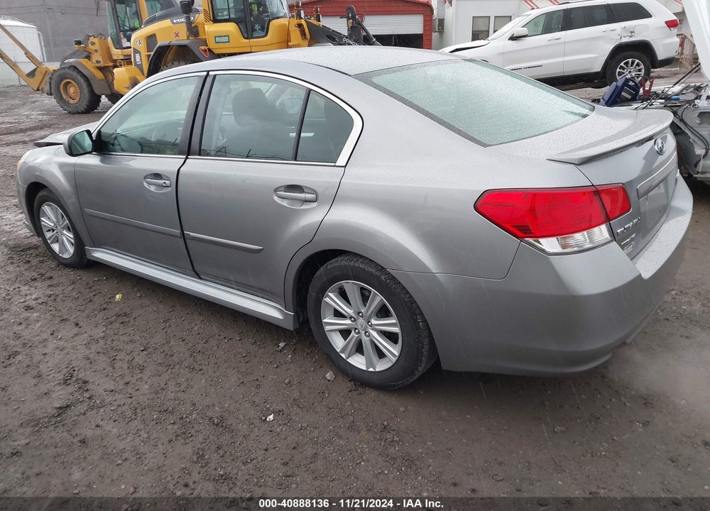 2010 SUBARU LEGACY 2.5I PREMIUM VIN: 4S3BMCG64A3230777