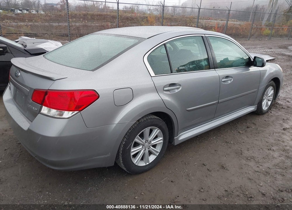 2010 SUBARU LEGACY 2.5I PREMIUM VIN: 4S3BMCG64A3230777