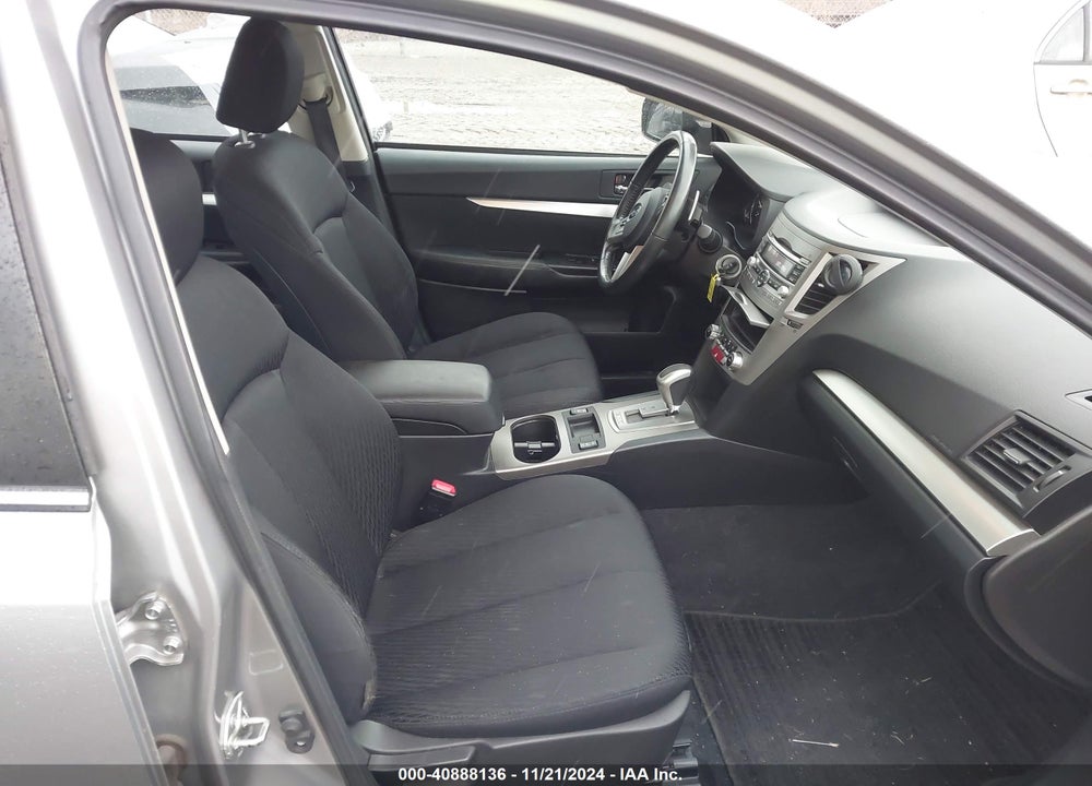 2010 SUBARU LEGACY 2.5I PREMIUM VIN: 4S3BMCG64A3230777