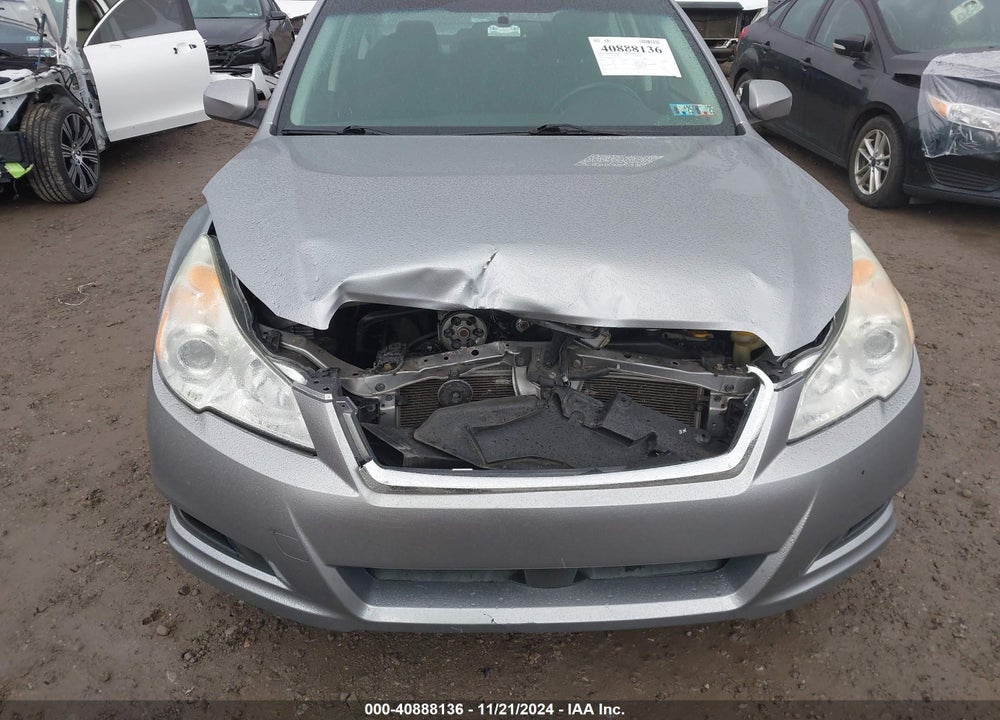 2010 SUBARU LEGACY 2.5I PREMIUM VIN: 4S3BMCG64A3230777