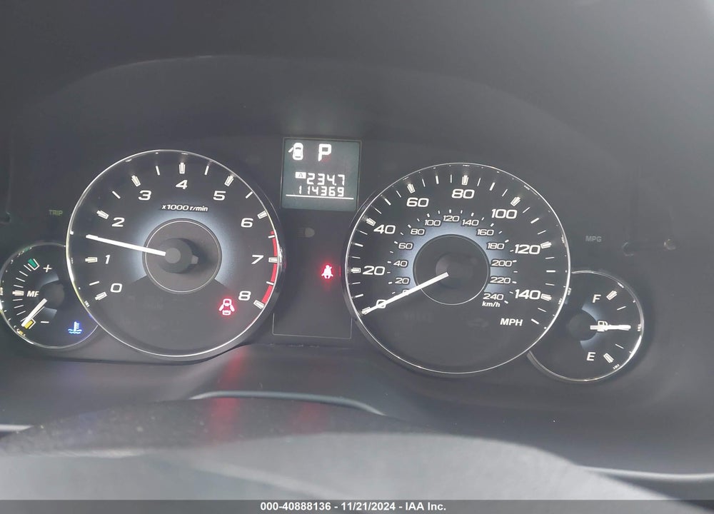 2010 SUBARU LEGACY 2.5I PREMIUM VIN: 4S3BMCG64A3230777