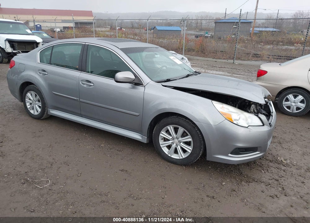 2010 SUBARU LEGACY 2.5I PREMIUM VIN: 4S3BMCG64A3230777