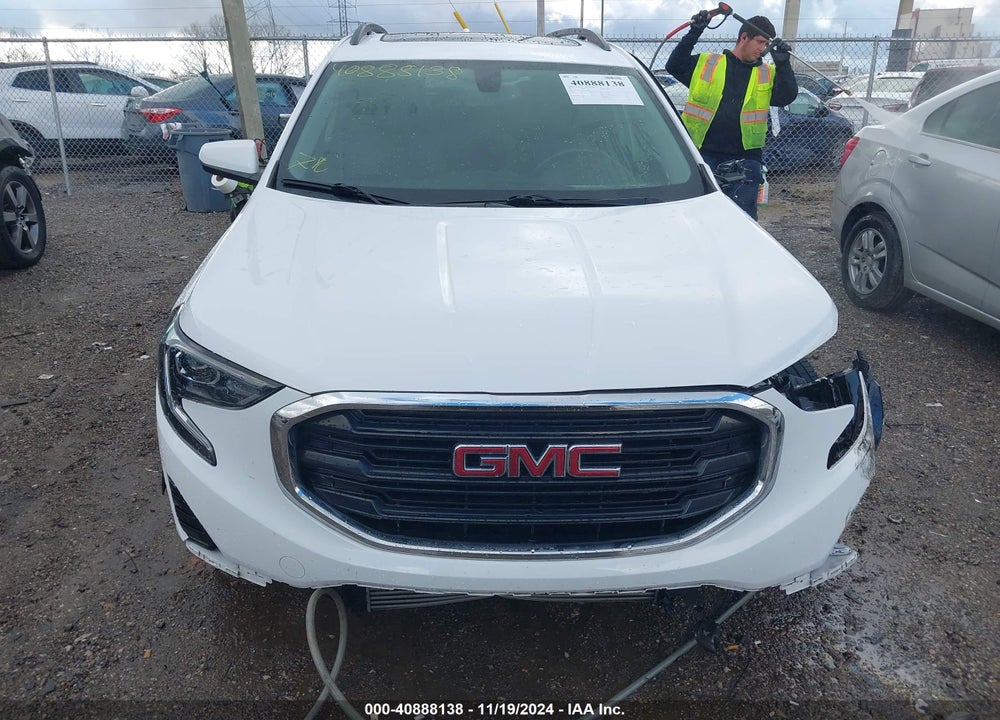 2019 GMC TERRAIN SLE VIN: 3GKALMEV9KL384250