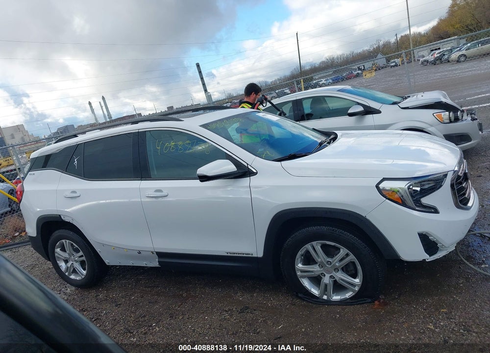 2019 GMC TERRAIN SLE VIN: 3GKALMEV9KL384250