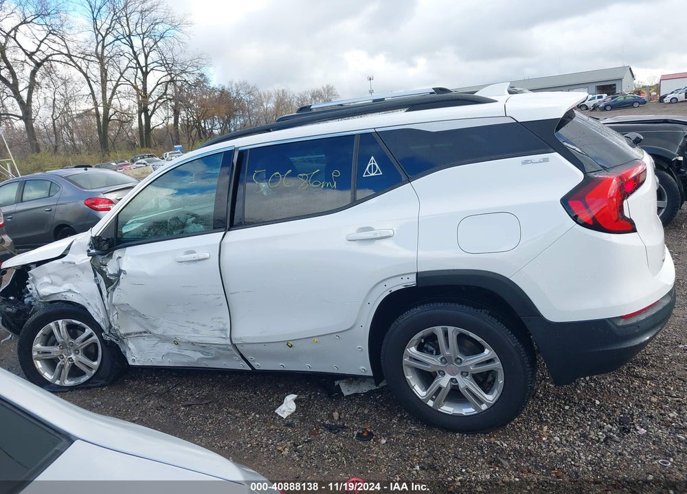 2019 GMC TERRAIN SLE VIN: 3GKALMEV9KL384250