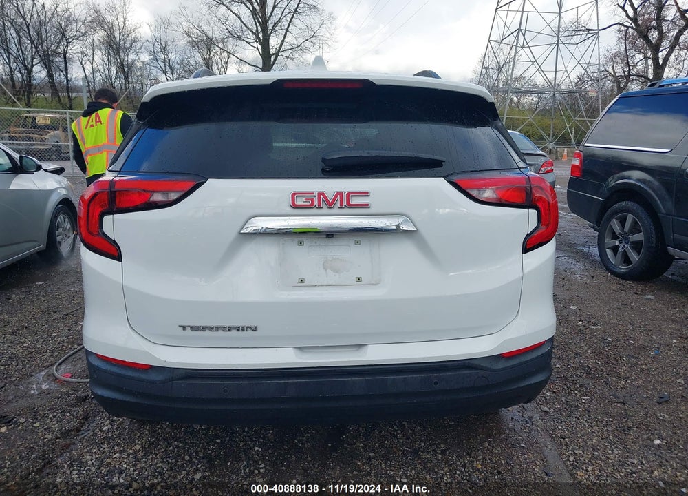 2019 GMC TERRAIN SLE VIN: 3GKALMEV9KL384250