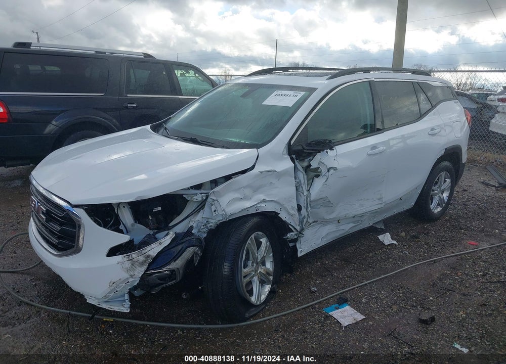 2019 GMC TERRAIN SLE VIN: 3GKALMEV9KL384250