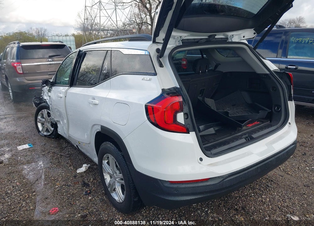 2019 GMC TERRAIN SLE VIN: 3GKALMEV9KL384250