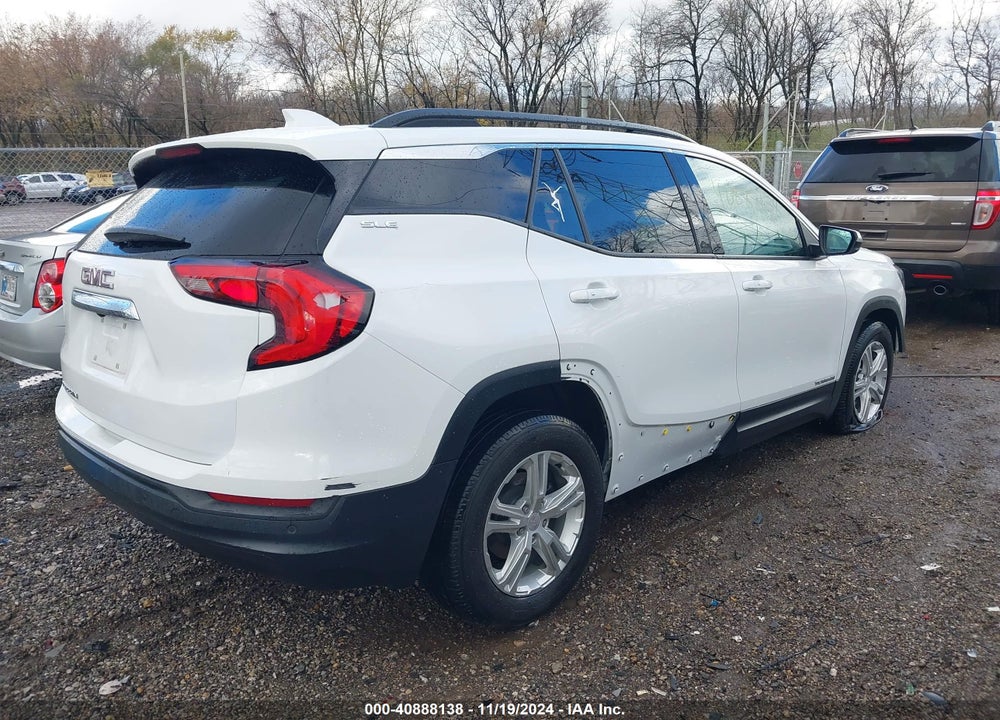 2019 GMC TERRAIN SLE VIN: 3GKALMEV9KL384250