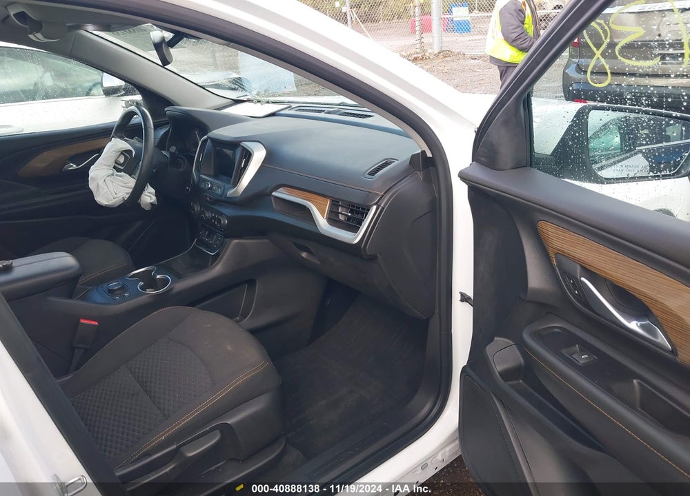 2019 GMC TERRAIN SLE VIN: 3GKALMEV9KL384250