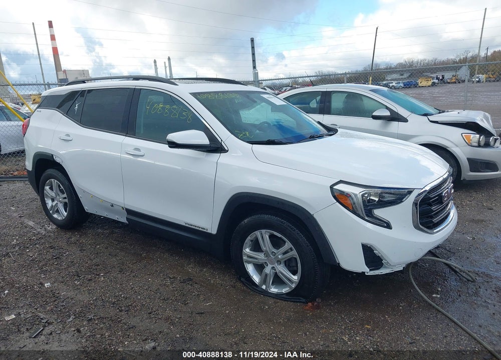 2019 GMC TERRAIN SLE VIN: 3GKALMEV9KL384250