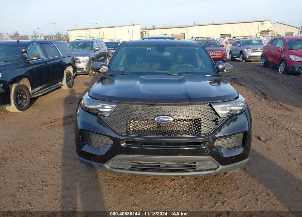 2020 FORD POLICE INTERCEPTOR UTILITY VIN: 1FM5K8AB3LGD09385
