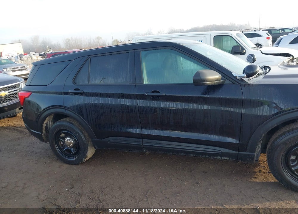 2020 FORD POLICE INTERCEPTOR UTILITY VIN: 1FM5K8AB3LGD09385