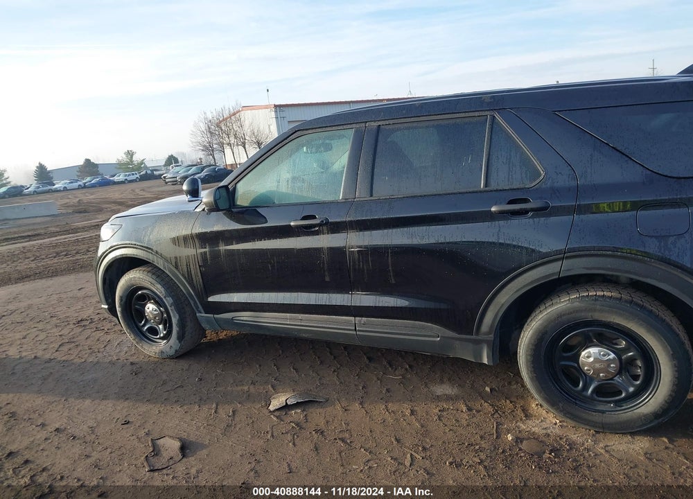 2020 FORD POLICE INTERCEPTOR UTILITY VIN: 1FM5K8AB3LGD09385