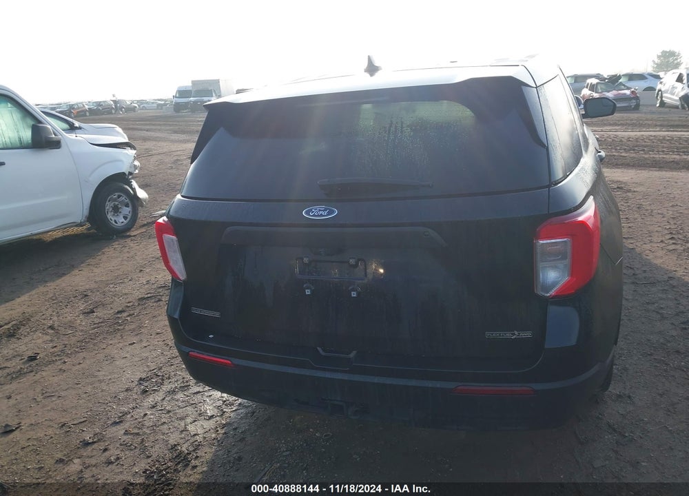 2020 FORD POLICE INTERCEPTOR UTILITY VIN: 1FM5K8AB3LGD09385