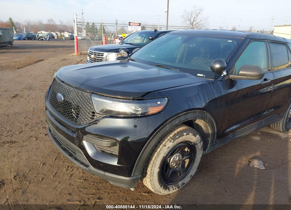 2020 FORD POLICE INTERCEPTOR UTILITY VIN: 1FM5K8AB3LGD09385