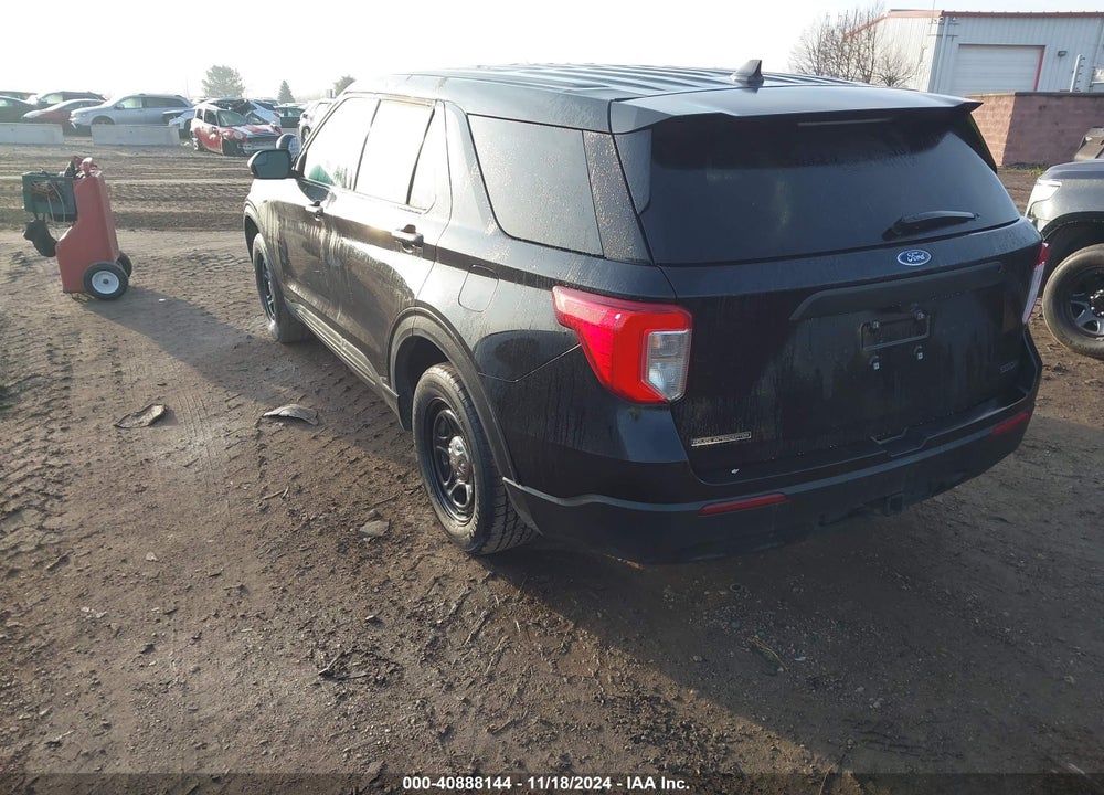 2020 FORD POLICE INTERCEPTOR UTILITY VIN: 1FM5K8AB3LGD09385