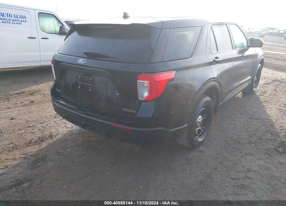 2020 FORD POLICE INTERCEPTOR UTILITY VIN: 1FM5K8AB3LGD09385