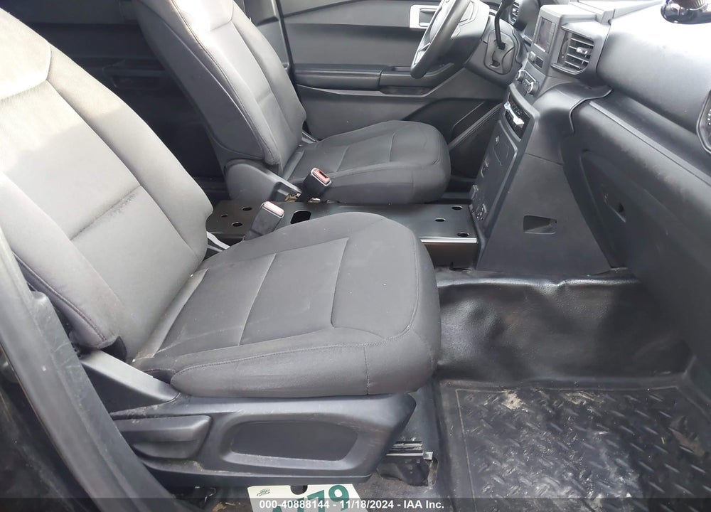 2020 FORD POLICE INTERCEPTOR UTILITY VIN: 1FM5K8AB3LGD09385