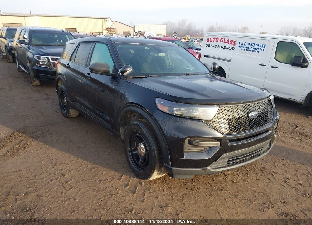 2020 FORD POLICE INTERCEPTOR UTILITY VIN: 1FM5K8AB3LGD09385