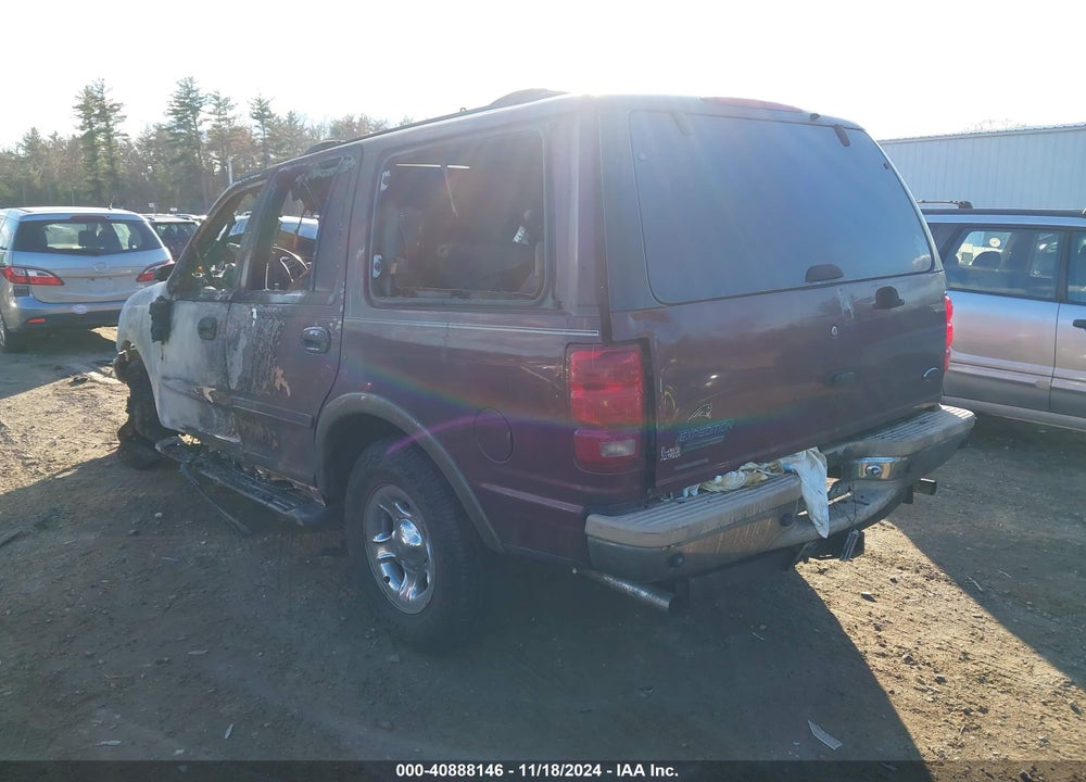 2001 FORD EXPEDITION EDDIE BAUER VIN: 1FMFU18L11LB34014