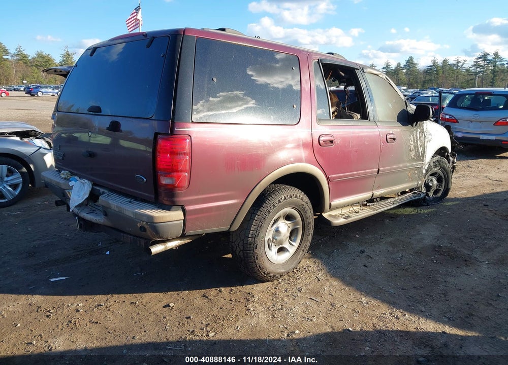 2001 FORD EXPEDITION EDDIE BAUER VIN: 1FMFU18L11LB34014