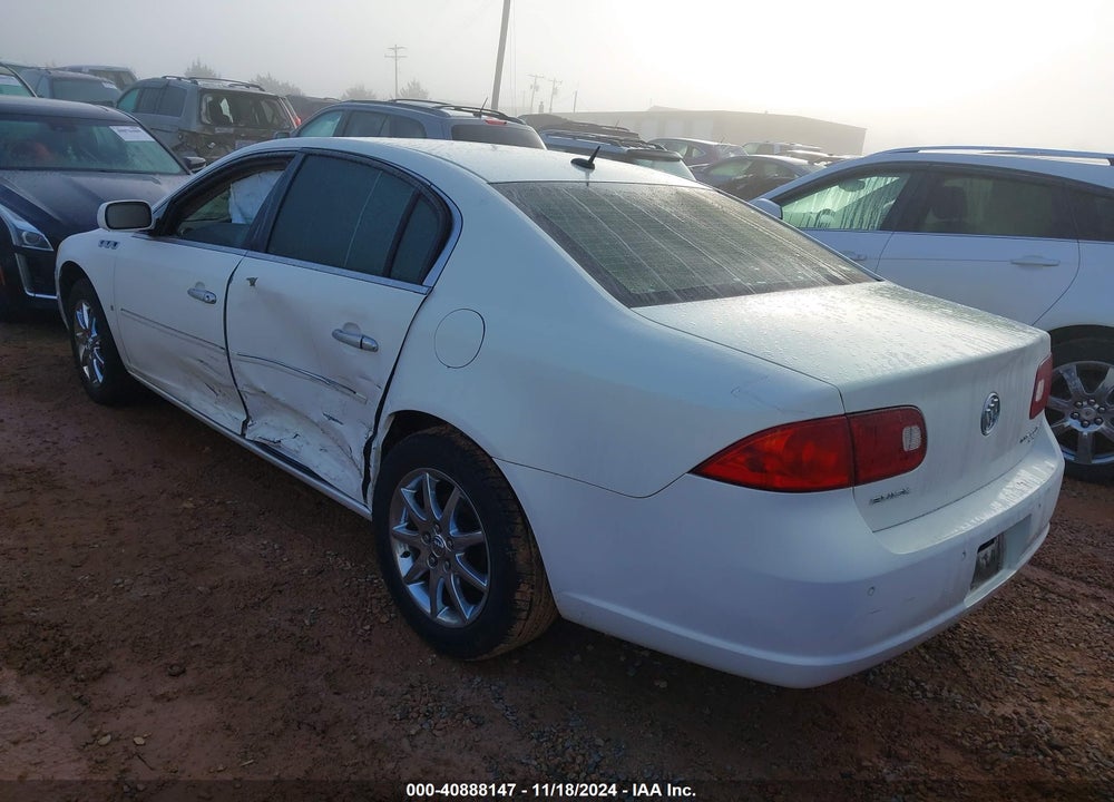 2006 BUICK LUCERNE CXL VIN: 1G4HD57206U225091