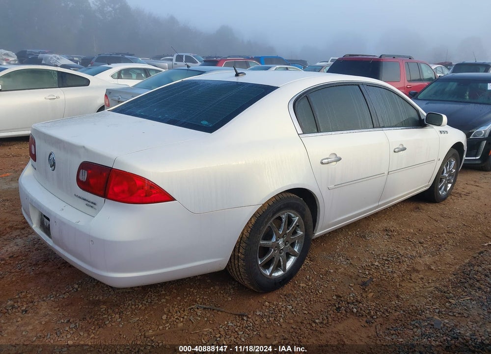 2006 BUICK LUCERNE CXL VIN: 1G4HD57206U225091