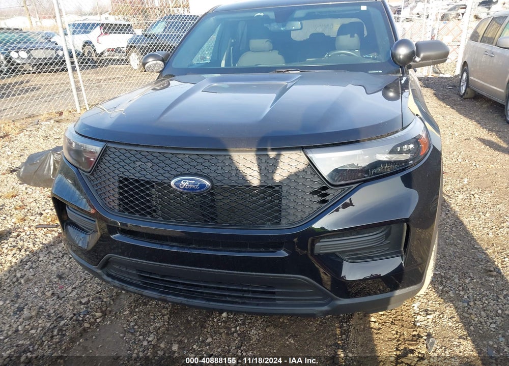 2021 FORD POLICE INTERCEPTOR UTILITY VIN: 1FM5K8AB3MGA64864