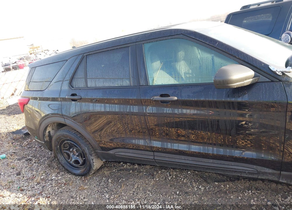 2021 FORD POLICE INTERCEPTOR UTILITY VIN: 1FM5K8AB3MGA64864