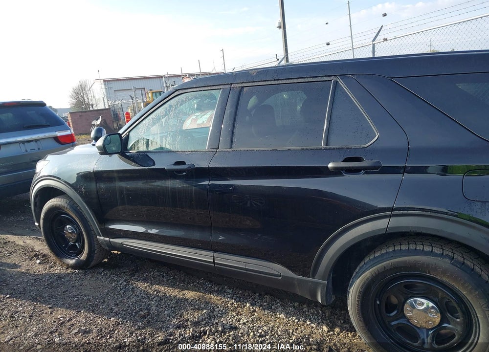 2021 FORD POLICE INTERCEPTOR UTILITY VIN: 1FM5K8AB3MGA64864