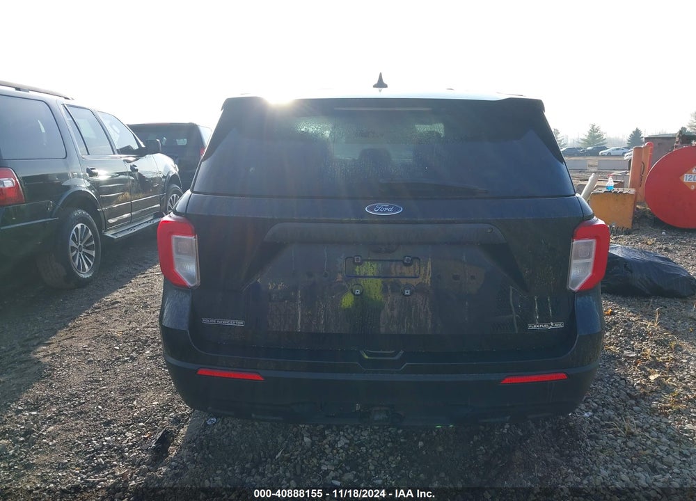 2021 FORD POLICE INTERCEPTOR UTILITY VIN: 1FM5K8AB3MGA64864