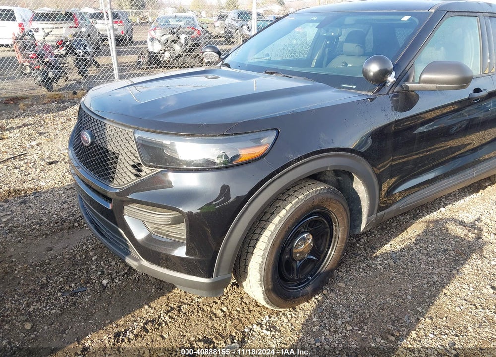 2021 FORD POLICE INTERCEPTOR UTILITY VIN: 1FM5K8AB3MGA64864