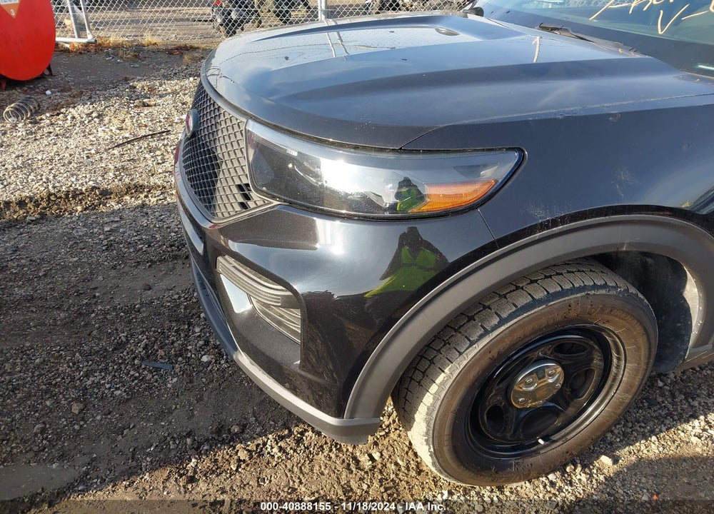 2021 FORD POLICE INTERCEPTOR UTILITY VIN: 1FM5K8AB3MGA64864