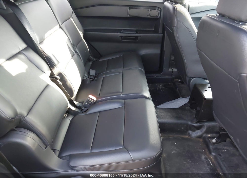 2021 FORD POLICE INTERCEPTOR UTILITY VIN: 1FM5K8AB3MGA64864