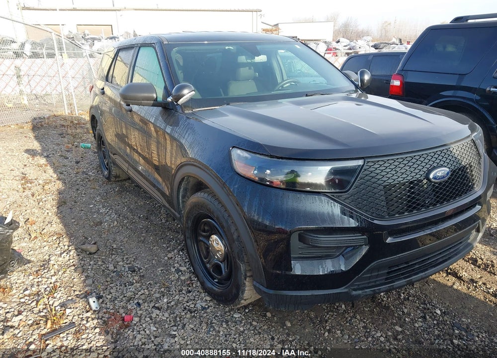 2021 FORD POLICE INTERCEPTOR UTILITY VIN: 1FM5K8AB3MGA64864