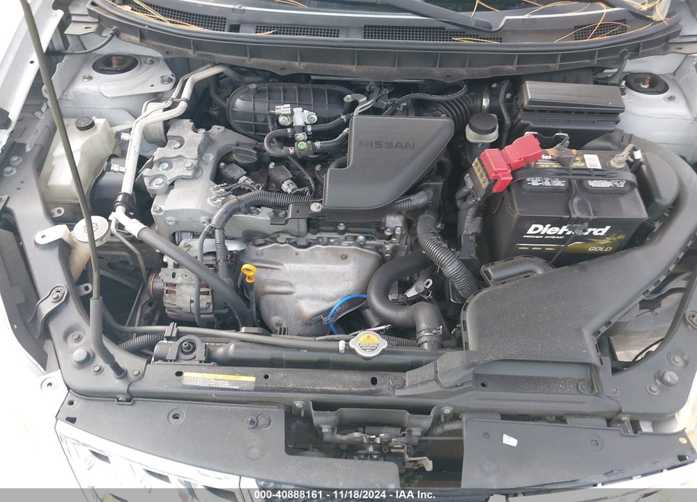 2011 NISSAN ROGUE SV VIN: JN8AS5MT6BW563543