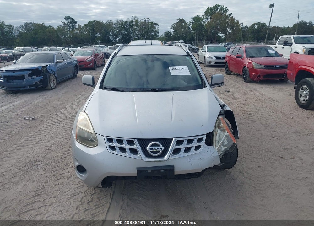 2011 NISSAN ROGUE SV VIN: JN8AS5MT6BW563543