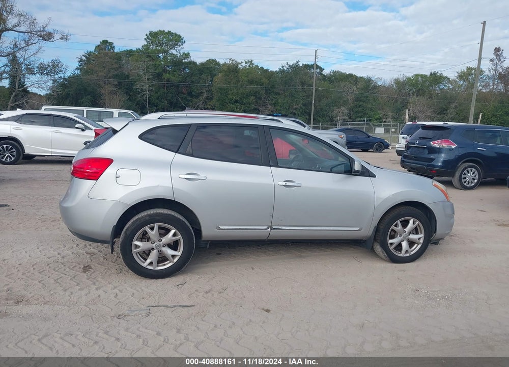 2011 NISSAN ROGUE SV VIN: JN8AS5MT6BW563543