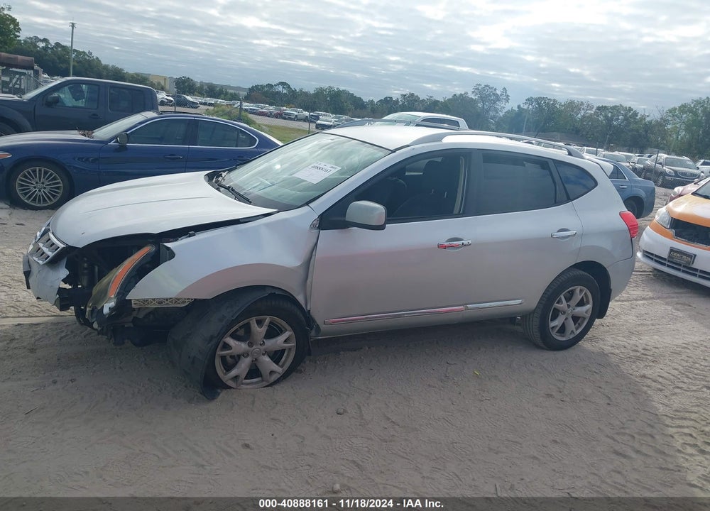 2011 NISSAN ROGUE SV VIN: JN8AS5MT6BW563543