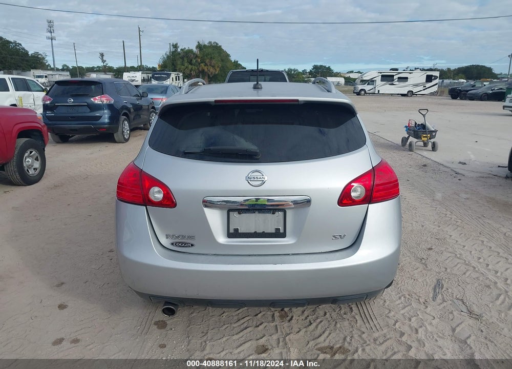 2011 NISSAN ROGUE SV VIN: JN8AS5MT6BW563543
