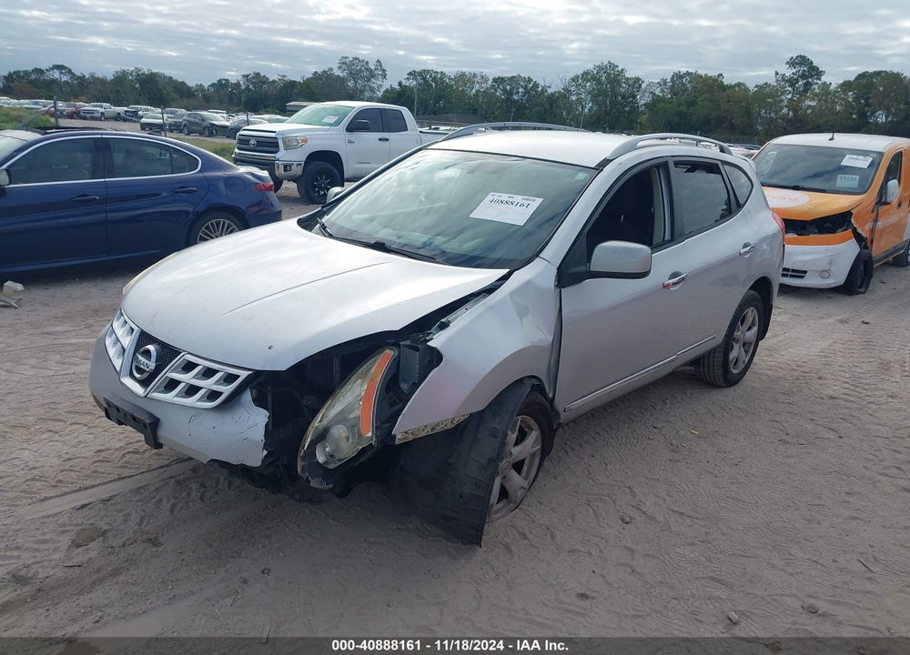 2011 NISSAN ROGUE SV VIN: JN8AS5MT6BW563543
