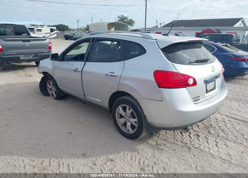 2011 NISSAN ROGUE SV VIN: JN8AS5MT6BW563543